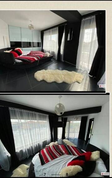 Фото номера Дом с 4 спальнями Дома для отпуска Vila de lux г. Dumbrăviţa 51