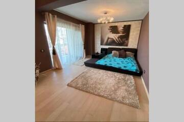 Фото номера Дом с 4 спальнями Дома для отпуска Vila de lux г. Dumbrăviţa 25