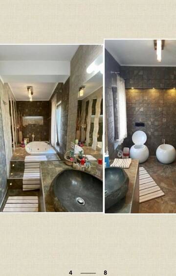 Фото номера Дом с 4 спальнями Дома для отпуска Vila de lux г. Dumbrăviţa 30
