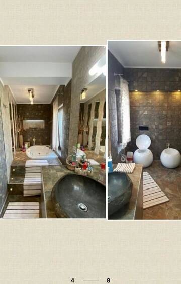 Фото номера Дом с 4 спальнями Дома для отпуска Vila de lux г. Dumbrăviţa 62
