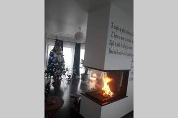 Фото номера Дом с 4 спальнями Дома для отпуска Vila de lux г. Dumbrăviţa 32