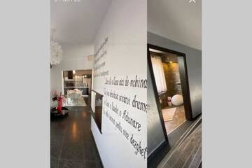Фото номера Дом с 4 спальнями Дома для отпуска Vila de lux г. Dumbrăviţa 39